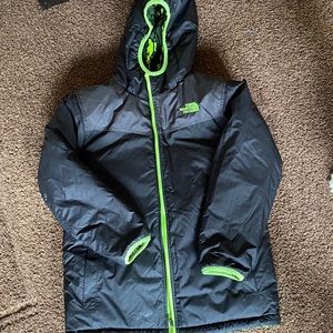 Reversible North Face boys jacket